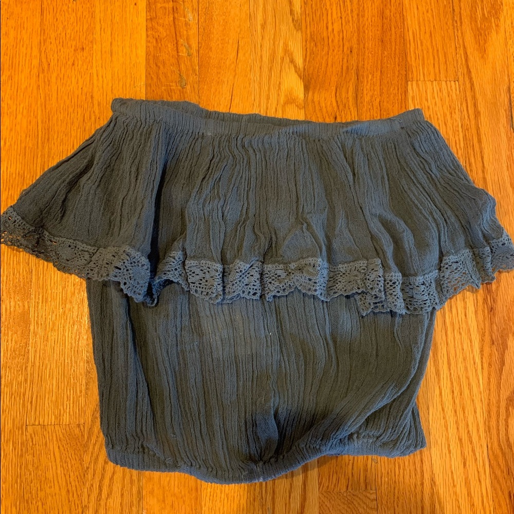 Jen’s Pirate Booty tube top. One Size fits all.